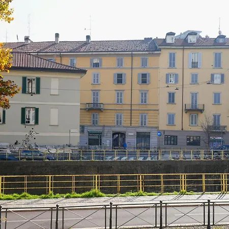 Apartamento Navigli House, Trilocale Con Vista Fiume *