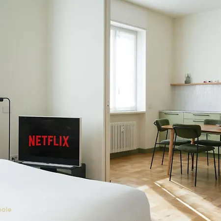 Navigli House, Trilocale Con Vista Fiume Apartamento *