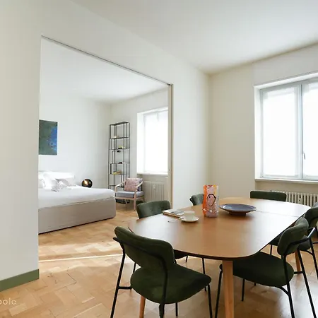 Apartamento Navigli House, Trilocale Con Vista Fiume