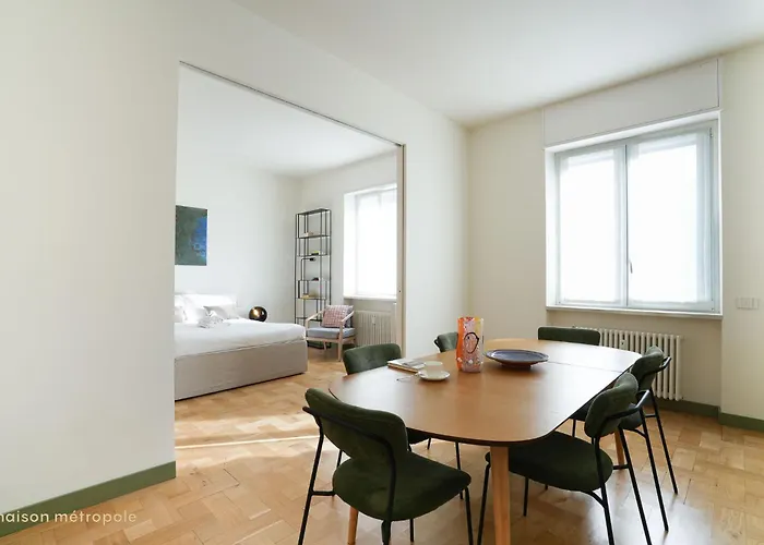 شقة Navigli House, Trilocale Con Vista Fiume