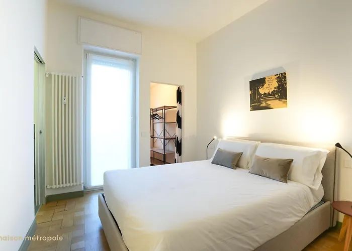 شقة Navigli House, Trilocale Con Vista Fiume